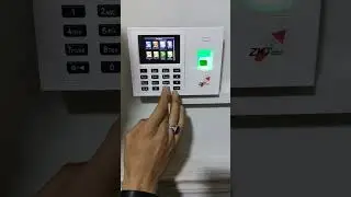 zkteco attendance machine
