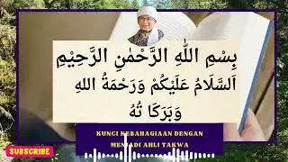 Aa Gym Kunci Kebahagiaan Dunia dan akhirat