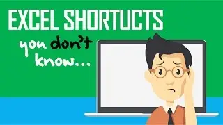 Top Excel Keyboard Shortcuts You DON'T Know (For Making a Special Selection)