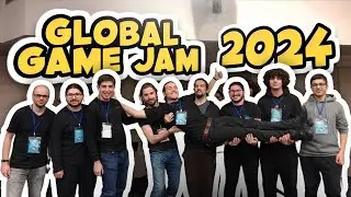 48 SAATTE NE OYUNU YAPTIM?? | Global Game Jam 2024 İzmir