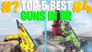 TOP 5 GUNS IN COD Mobile BATTLE ROYALE SEASON 7 2023