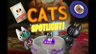 OK Play Cats Spotlight