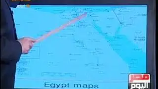 توفيق عاكشة وشرح مخطط تقسيم مصر