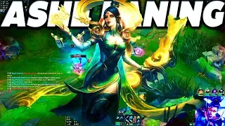 YOU NEED TO TRY THIS BUILD FOR ASHE! - Adc Ashe Build | Bot Lane Ashe Guide