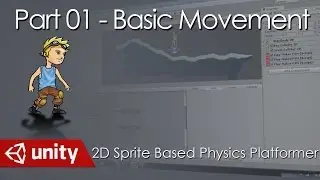 2D Sprite Based Platformer - Part 1 Basic Movement and Tweaks