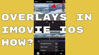 IOS iMovie Picture in Picture tutorial