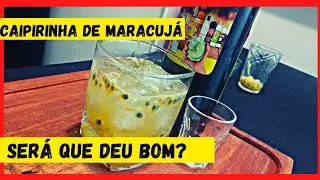 CAIPIRINHA DE MARACUJÁ