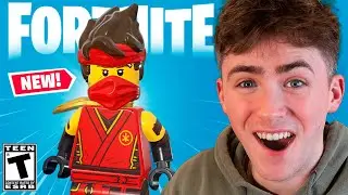 LEGO NINJAGO is in FORTNITE...