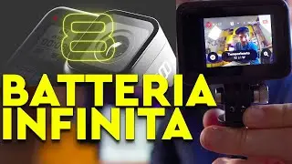 BATTERIA INFINITA su GOPRO Hero 8 Black ⚡