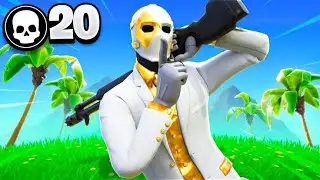 20 KILLS | BATTLE ROYALE | FORTNITE
