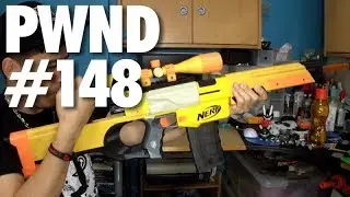 THE REAL NERF AWP SNIPER RIFLE