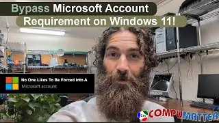 Bypass and Skip Microsoft Account Requirement During Windows 11 Setup/OOBE - Working 2024!