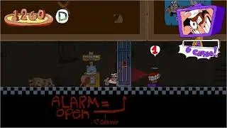 unused pizza tower jumpscare (very scary)