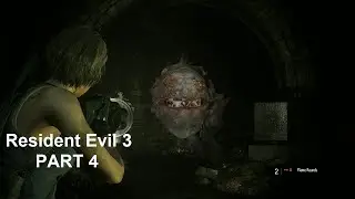 Resident Evil 3 Part 4 Blind Playthrough