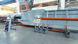 OPERA 16 - Stirrup bender and bar shaping machine from coil - Schnell Spa