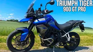 Triumph Tiger 900 GT PRO Test Ride and Specs