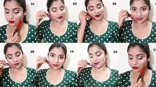 FOCALLURE LIQUID LIPSTICK SWATCHES