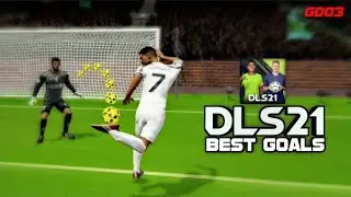 DLS 21 BEST GOALS 🔥