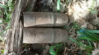 Коп по войне.