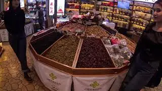 走进新疆乌鲁木齐非常有异域风情的国际大巴扎，Enter the very exotic International Grand Bazaar in Urumqi, Xinjiang