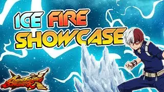 ICE FIRE QUIRK SHOWCASE In Anime Fighting Simulator X - Roblox AFSX