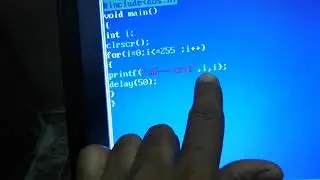 How to print ASCII characters using C Program