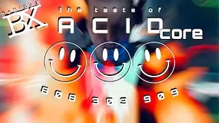 | THE TASTE OF ACID techno | acidcore vinyl mix set | PATTERN 394