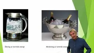 Kemisk energi del  1