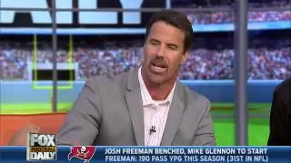 Josh Freeman Benched for Mike Glennon!