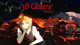 How to make a professional scene in After Effects with camera mode