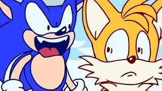 Vinesauce Joel Animated - STAILS (Sonic Adventure DX)
