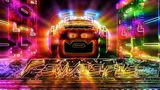 PewDiePie Intro' Edition With Special Neon Logo Effect and Overlay