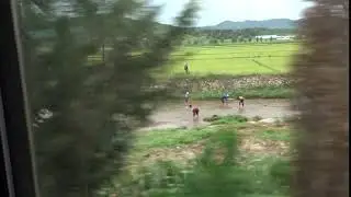 North Korean countryside