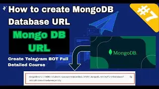 How to create mongodb database URL | Mongo DB URL . #7