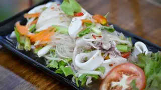 Салаты с кальмарами | Как приготовить кальмары