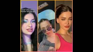 Hazırsan let's Go Baby...Masaya Her Şeyi Koymaya Hazır Mısın ? Yeni TikTok Akımı 2023 