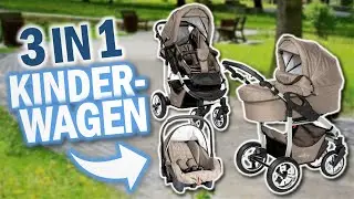 Die besten 3-IN-1 KINDERWAGEN 2026 | Top 3 Kinderwagen Komplettsets