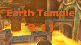 Earth Temple in 9:11 [World Record] - The Legend of Zelda Skyward Sword HD