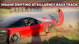 Craziest Drifting At Killarney Race Track!