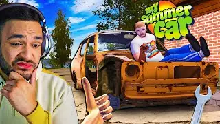 MY SUMMER CAR em 2023 SEM MODS e COMEÇANDO do ZERO #1