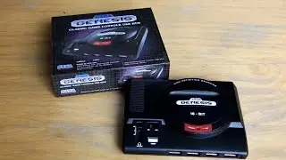 Sega Genesis Classic Mini DIY With RetroPie on Raspberry Pi Zero