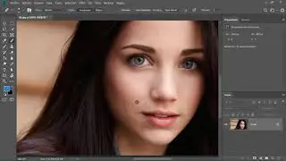 Herramienta Pincel Corrector en Photoshop