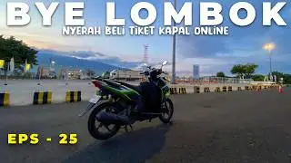 RIDING MALAM LAGI‼️Gagal Main Ke Pulau Kenawa Di Sumbawa - Touring Labuan Bajo Eps 25