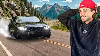 DRIFTING My 700HP M4 on America's Most Dangerous Roads