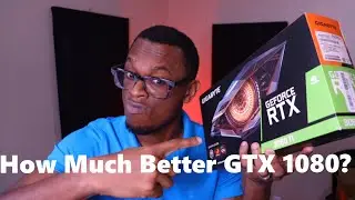 GTX 1080 vs RTX 3060 Ti - How much improvement?