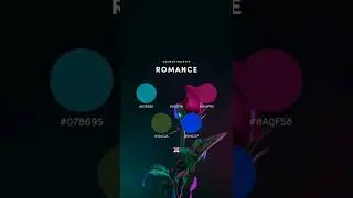 Colour Palette: Romance 