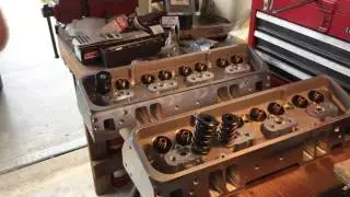 How to assemble cylinder heads and Why