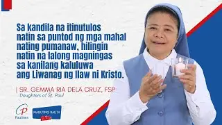Mabuting Balita l Nobyembre 2, 2024 - Paggunita sa Lahat ng mga Pumanaw na Kristiyano