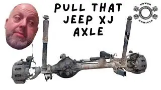 How to Remove the Front Axle in a Jeep Cherokee (XJ)