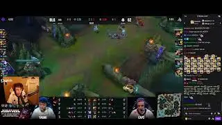 watching Caedrel be like